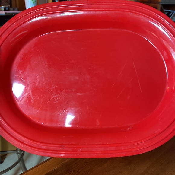 3 pack! Colorful plastic trays - Picture 4 of 4
